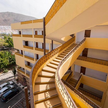 Apartament First Line Sea, Luxury Penthouse, Sea And Sunset View Vivenda Vacational Guayero 618 Los Cristianos  Zewnętrze zdjęcie