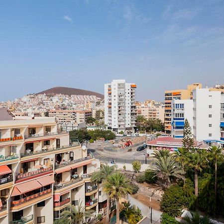 Apartament First Line Sea, Luxury Penthouse, Sea And Sunset View Vivenda Vacational Guayero 618 Los Cristianos  Zewnętrze zdjęcie