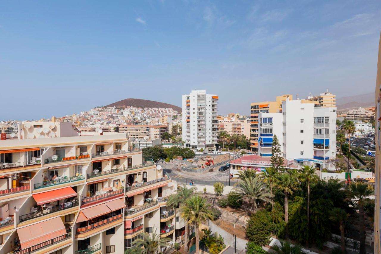 Apartament First Line Sea, Luxury Penthouse, Sea And Sunset View Vivenda Vacational Guayero 618 Los Cristianos  Zewnętrze zdjęcie