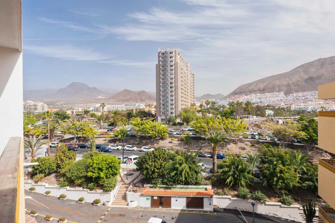 Apartament First Line Sea, Luxury Penthouse, Sea And Sunset View Vivenda Vacational Guayero 618 Los Cristianos  Zewnętrze zdjęcie