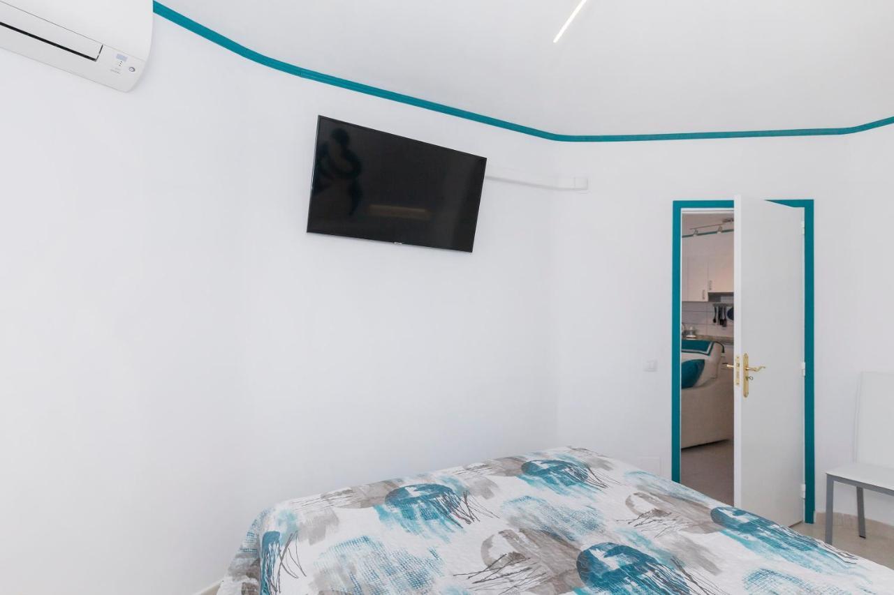 Apartament First Line Sea, Luxury Penthouse, Sea And Sunset View Vivenda Vacational Guayero 618 Los Cristianos  Zewnętrze zdjęcie