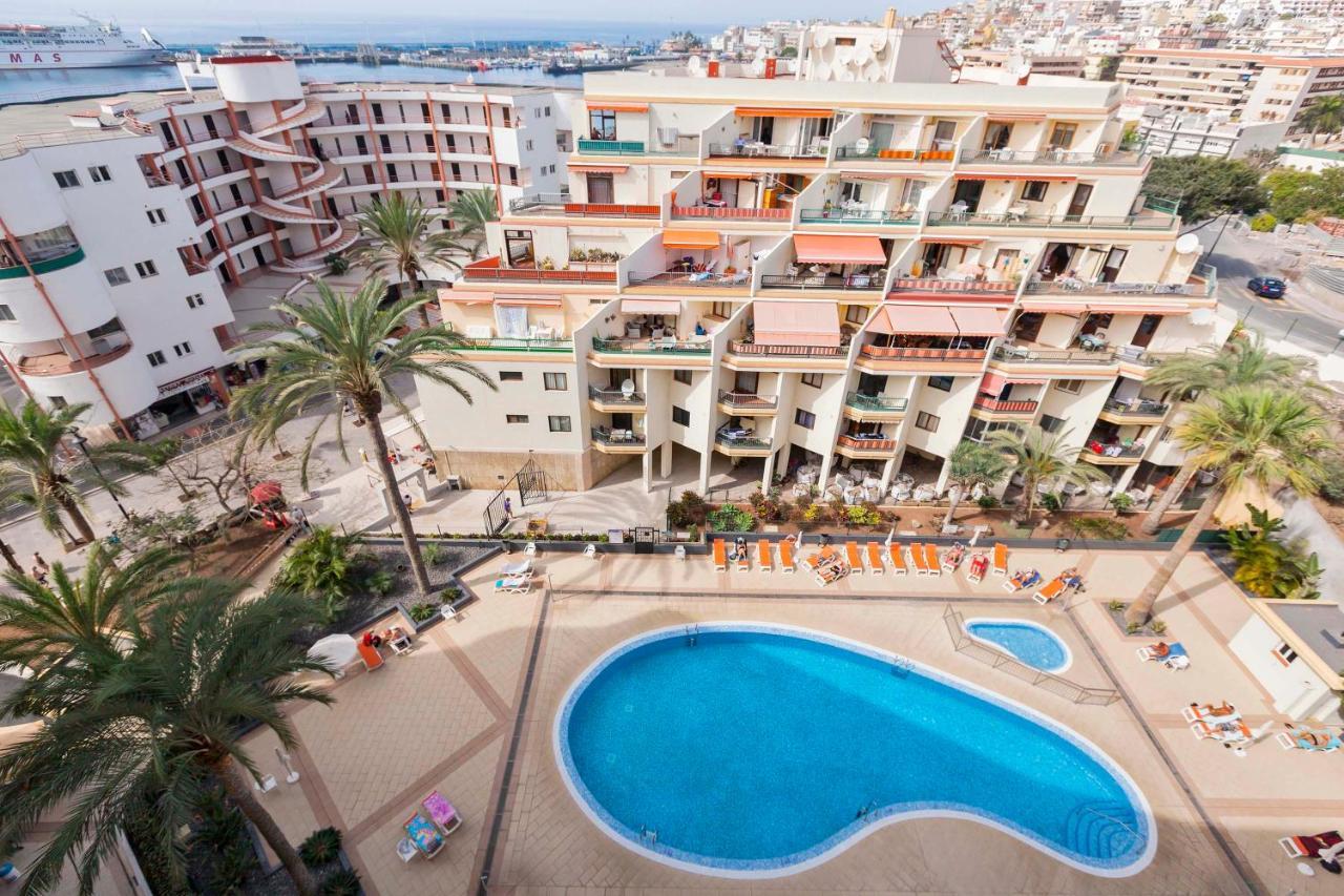 Apartament First Line Sea, Luxury Penthouse, Sea And Sunset View Vivenda Vacational Guayero 618 Los Cristianos  Zewnętrze zdjęcie