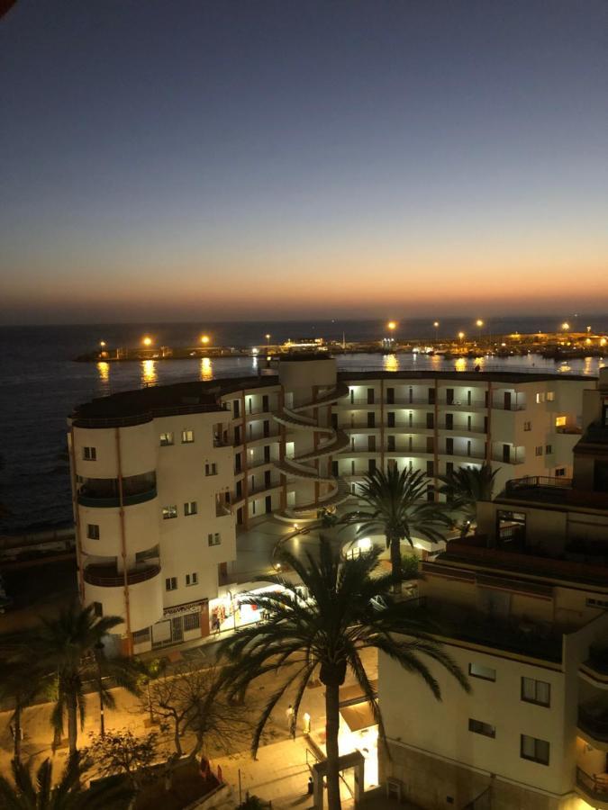 Apartament First Line Sea, Luxury Penthouse, Sea And Sunset View Vivenda Vacational Guayero 618 Los Cristianos  Zewnętrze zdjęcie