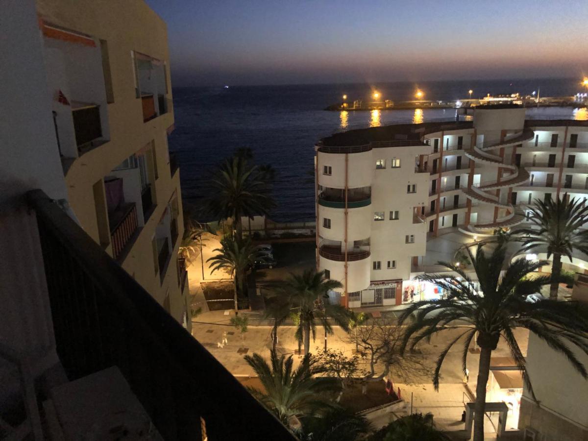 Apartament First Line Sea, Luxury Penthouse, Sea And Sunset View Vivenda Vacational Guayero 618 Los Cristianos  Zewnętrze zdjęcie