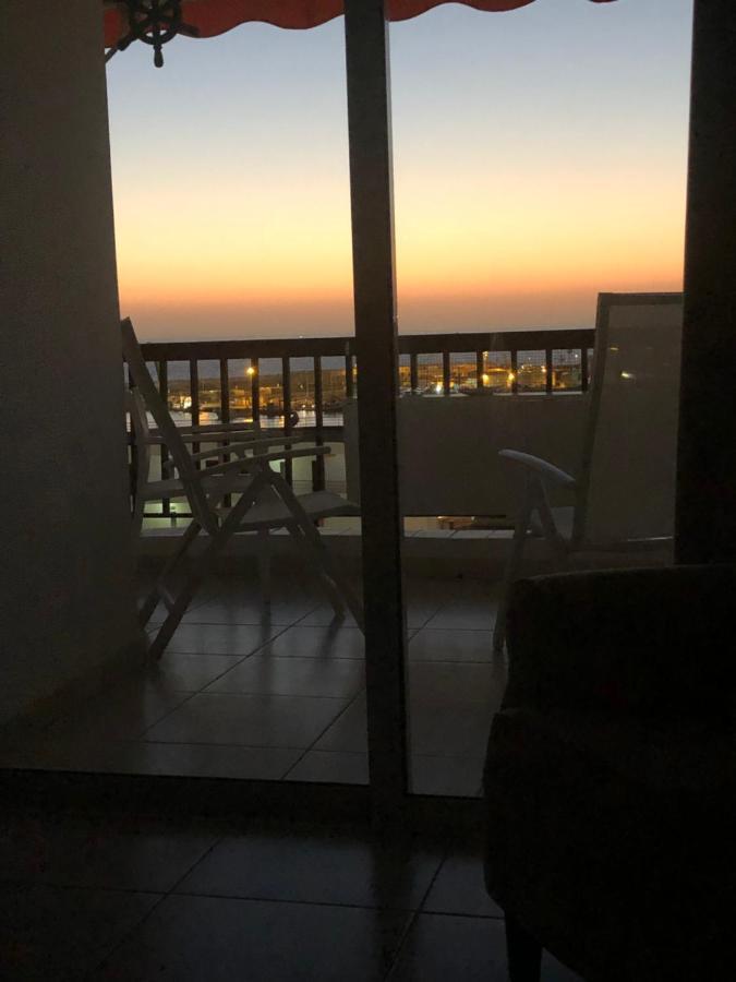 Apartament First Line Sea, Luxury Penthouse, Sea And Sunset View Vivenda Vacational Guayero 618 Los Cristianos  Zewnętrze zdjęcie
