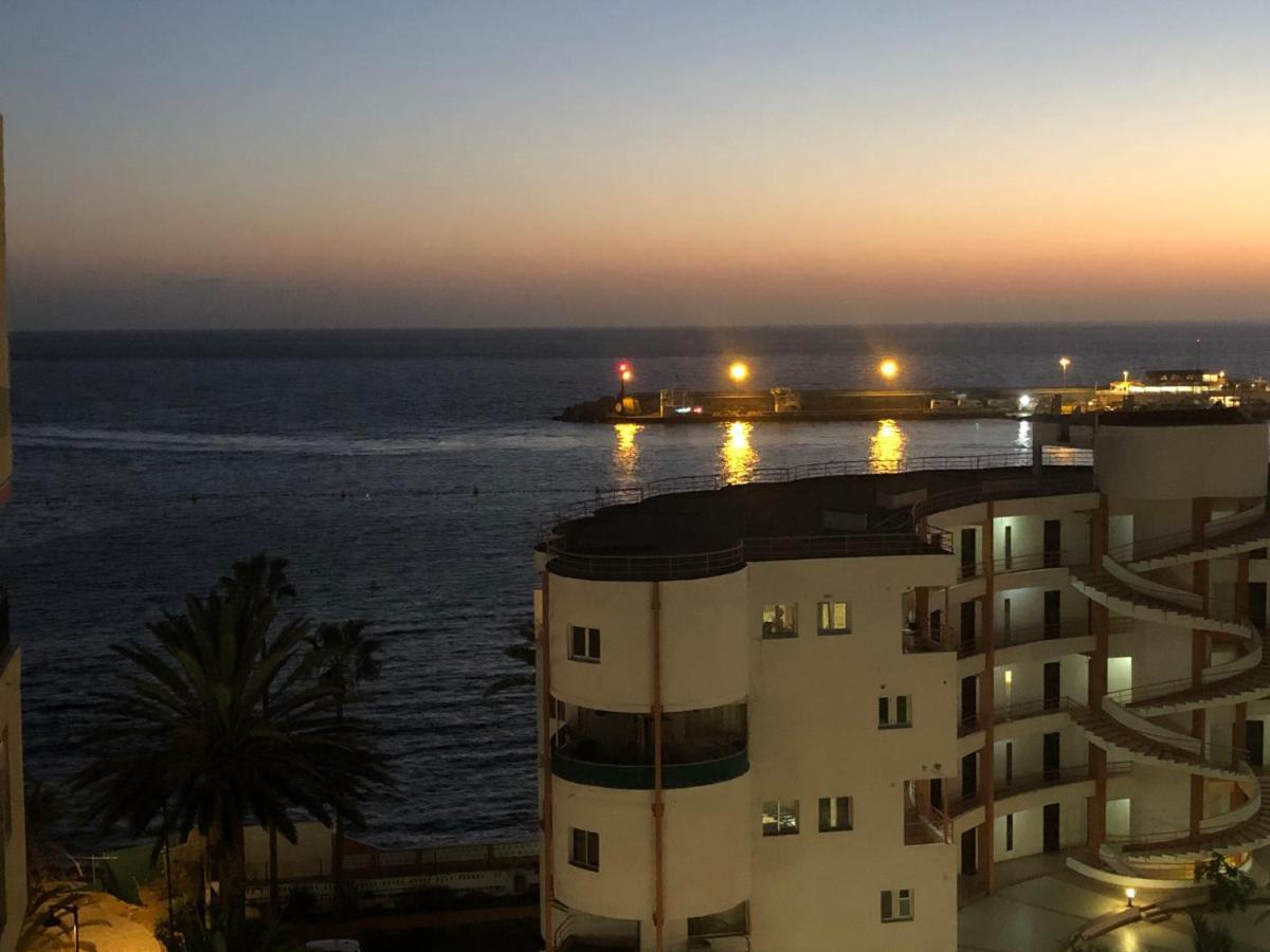 Apartament First Line Sea, Luxury Penthouse, Sea And Sunset View Vivenda Vacational Guayero 618 Los Cristianos  Zewnętrze zdjęcie