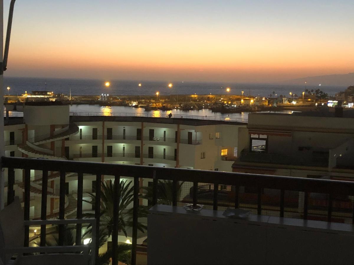 Apartament First Line Sea, Luxury Penthouse, Sea And Sunset View Vivenda Vacational Guayero 618 Los Cristianos  Zewnętrze zdjęcie