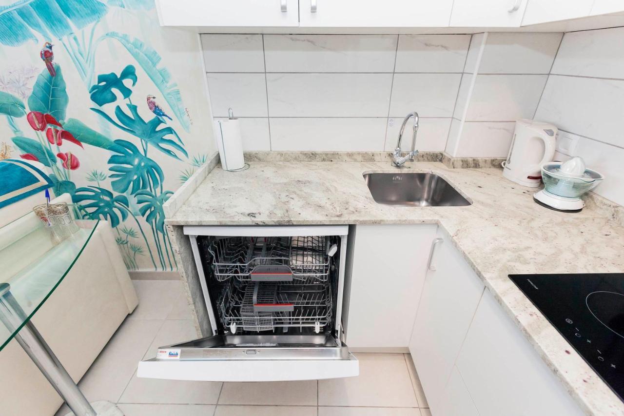 Apartament First Line Sea, Luxury Penthouse, Sea And Sunset View Vivenda Vacational Guayero 618 Los Cristianos  Zewnętrze zdjęcie