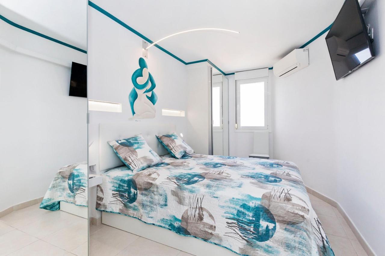 Apartament First Line Sea, Luxury Penthouse, Sea And Sunset View Vivenda Vacational Guayero 618 Los Cristianos  Zewnętrze zdjęcie