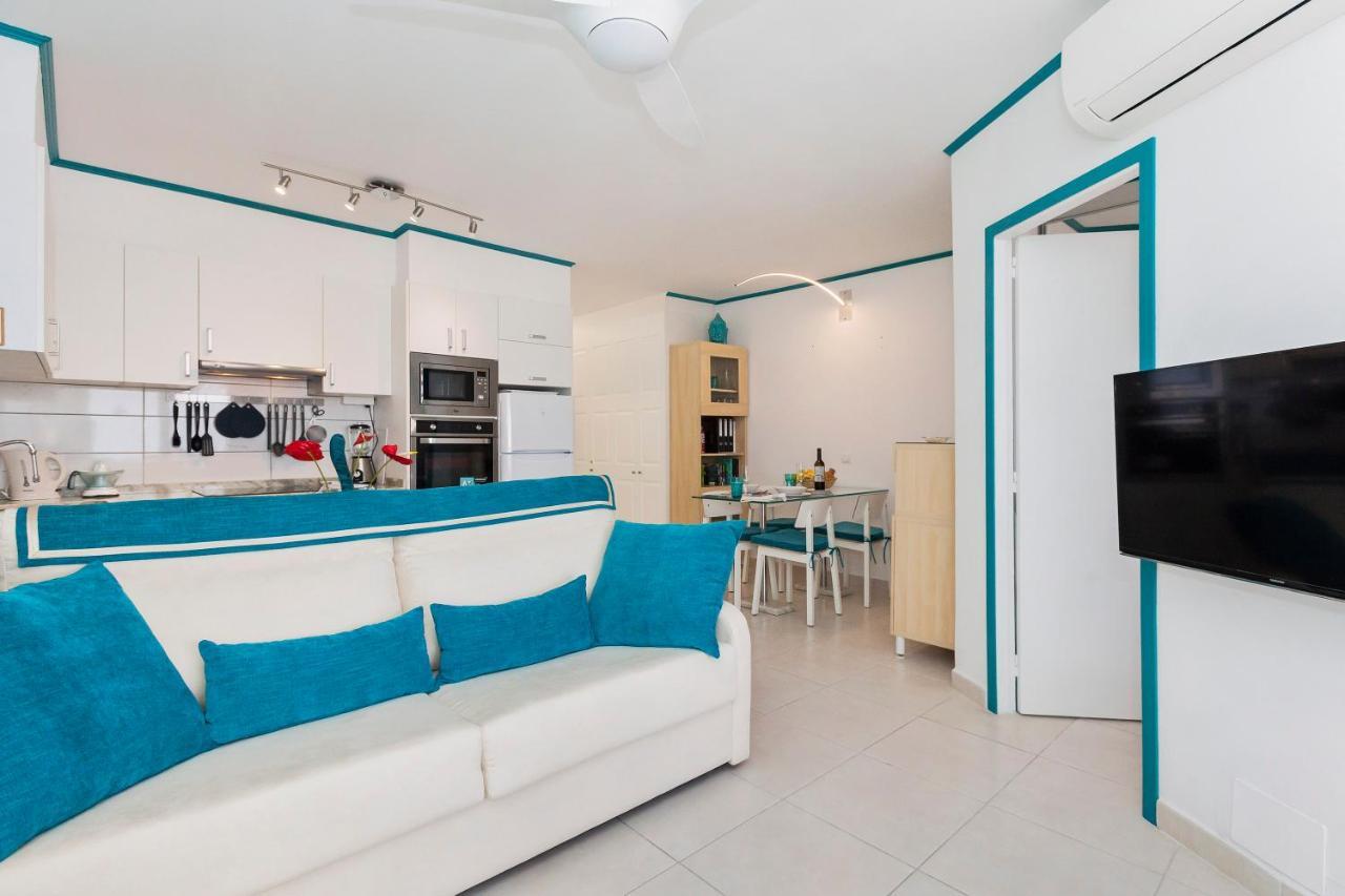 Apartament First Line Sea, Luxury Penthouse, Sea And Sunset View Vivenda Vacational Guayero 618 Los Cristianos  Zewnętrze zdjęcie