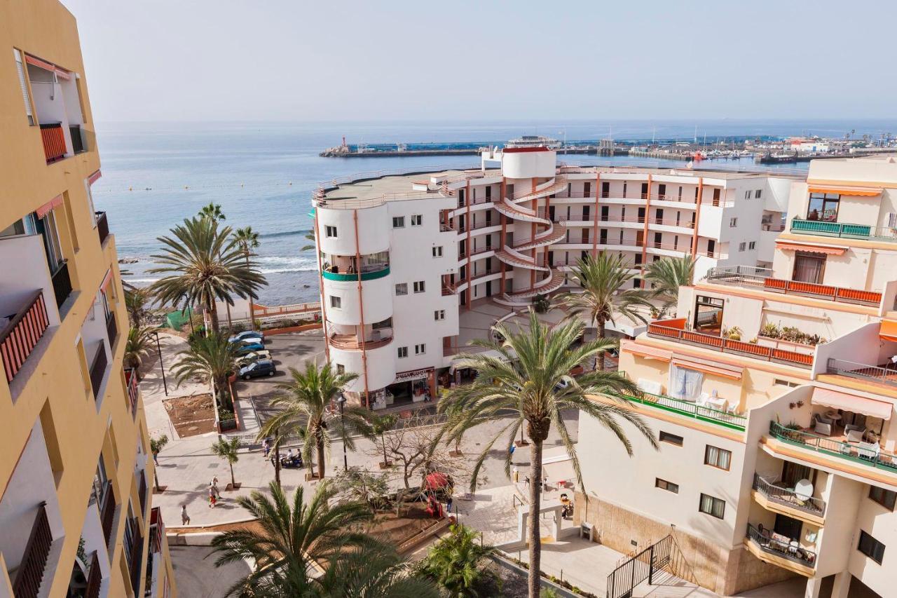 Apartament First Line Sea, Luxury Penthouse, Sea And Sunset View Vivenda Vacational Guayero 618 Los Cristianos  Zewnętrze zdjęcie