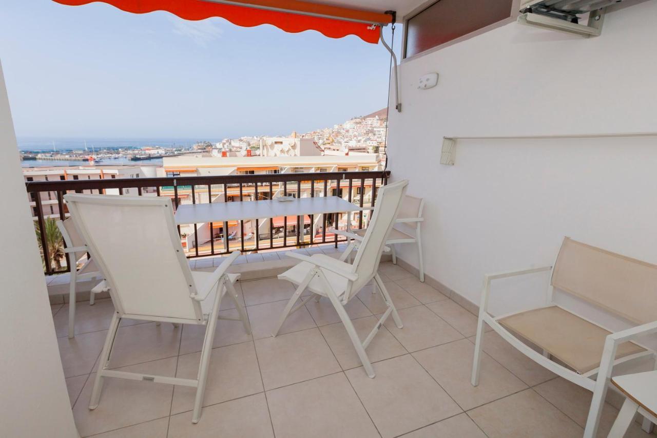 Apartament First Line Sea, Luxury Penthouse, Sea And Sunset View Vivenda Vacational Guayero 618 Los Cristianos  Zewnętrze zdjęcie